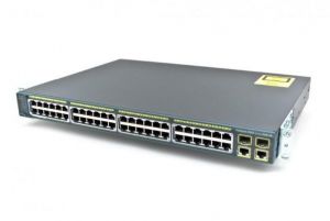 Cisco Catalyst 2960-48PST-L - switch - 48 ports - Managed - rack-mountable