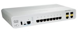 Cisco Catalyst Compact 2960C-8TC-L - Switch - 8 Ports - Managed - Desktop, Rack-Mountable, Wall-Mountable