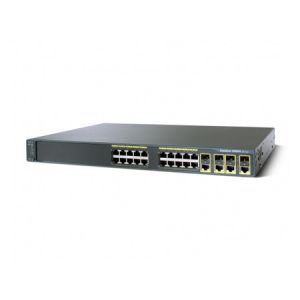 Cisco Catalyst 2960G-24TC - switch - 24 ports - Managed - rack-mountable