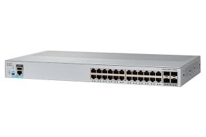 Cisco Catalyst 2960L-24TS-LL Switch - 24 Ports - Managed - Rack-Mountable