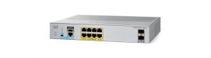 Cisco Catalyst 2960L 8 port GigE with PoE, 2 x 1G SFP, LAN Lite