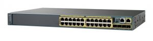 Cisco Catalyst 2960X-24TD-L - switch - 24 ports - managed - desktop, rack-mountable