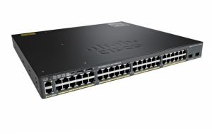 Cisco Catalyst 2960X-48LPS-L - switch - 48 ports - managed - desktop, rack-mountable 