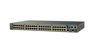 Cisco Catalyst 2960X-48TS-L - switch - 48 ports - managed - desktop, rack-mountable