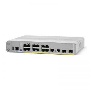 Cisco Catalyst 3560CX-12PC-S - switch - 12 ports - Managed - rack-mountable