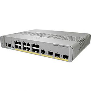 Cisco Catalyst WS-C3560CX-8TC-S Managed L3 Gigabit Ethernet (10/100/1000) White network switch
