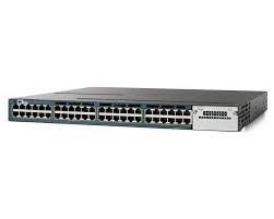 Cisco Catalyst 3560X-48P-S-managed-48 x 10/100/1000 (PoE)-rack-mountable 