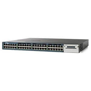 Cisco Catalyst 3560X-48T-S-managed-48 x 10/100/1000-rack-mountable
