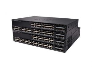Cisco WS-C3650-24PDM-L Managed L2 Gigabit Ethernet (10/100/1000) 1U Black network switch