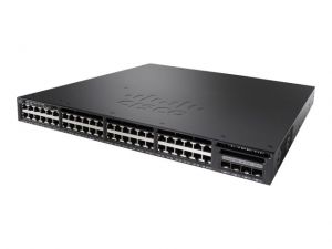 Cisco WS-C3650-48PD-E POE Switch