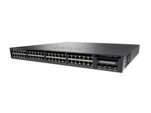 Cisco WS-C3650-48PD-S POE Switch