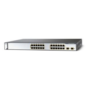 Cisco Catalyst 3750-24PS EMI - switch - 24 ports - Managed - rack-mountable