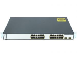 Cisco Catalyst 3750-24PS - switch - 24 ports - Managed - rack-mountable