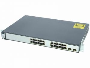 Cisco Catalyst 3750-24TS - switch - 24 ports - Managed - rack-mountable