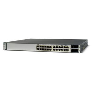 Cisco Catalyst 3750E-24TD - switch - 24 ports - Managed - rack-mountable