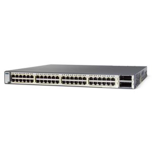 Cisco Catalyst 3750E-48TD - switch - 48 ports - Managed - rack-mountable