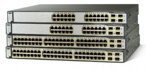 Cisco Catalyst 3750G-12S-S - switch - 12 ports - Managed - rack-mountable