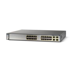 Cisco Catalyst 3750G-24TS SMI - switch - 24 ports - Managed - rack-mountable