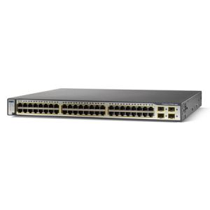 Cisco Catalyst 3750G-48TS-S - switch - 48 ports - Managed - rack-mountable
