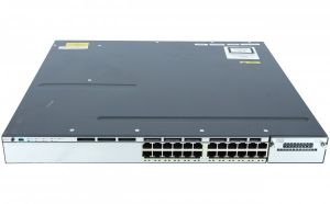 Cisco Catalyst 3750X-24T-S -managed-24 x 10/100/1000-rack-mountable