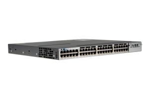 Cisco Catalyst 3750X-48PF-S -managed-48 x 10/100/1000 (PoE+)-rack-mountable