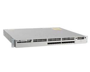 Cisco Catalyst WS-C3850-12XS-E Managed Black,Grey network switch