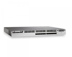 Cisco Catalyst 3850-12XS-S - switch - 12 ports - Managed - desktop, rack-mountable