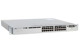 Cisco Catalyst 3850-24P-L -managed-24 x 10/100/1000 (PoE+) rack-mountable 