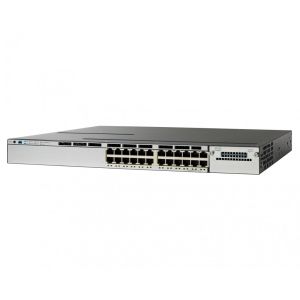 Cisco Catalyst WS-C3850-24PW-S Switch 24 Ports Rack Mountable