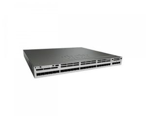 Cisco Catalyst 3850-24S-E - switch - 24 ports - managed - desktop, rack-mountable