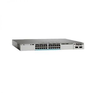 Cisco Catalyst WS-C3850-24XUW-S network switch Managed 10G Ethernet (100/1000/10000) Black, Grey