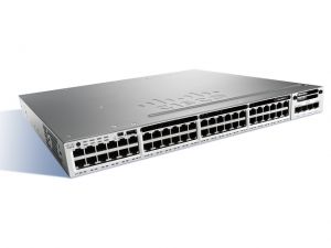 Cisco Catalyst 3850-48T-L -managed-48 x 10/100/1000 rack-mountable