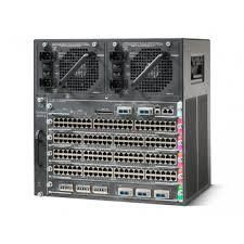 Cisco Catalyst 4506-E Switch Rack-mountable PoE