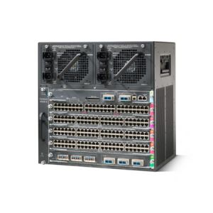 Cisco Catalyst 4506-E-managed- 96 x 10/100/1000 + 2 x X2-rack-mountable-PoE