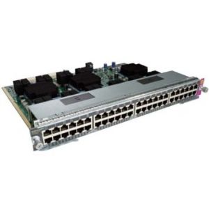 Cisco Line Card E-Series - switch - 48 ports - plug-in module